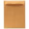 JAM Paper 10" x 13" Brown Kraft Recycled Manila Open End Envelopes, 100ct.